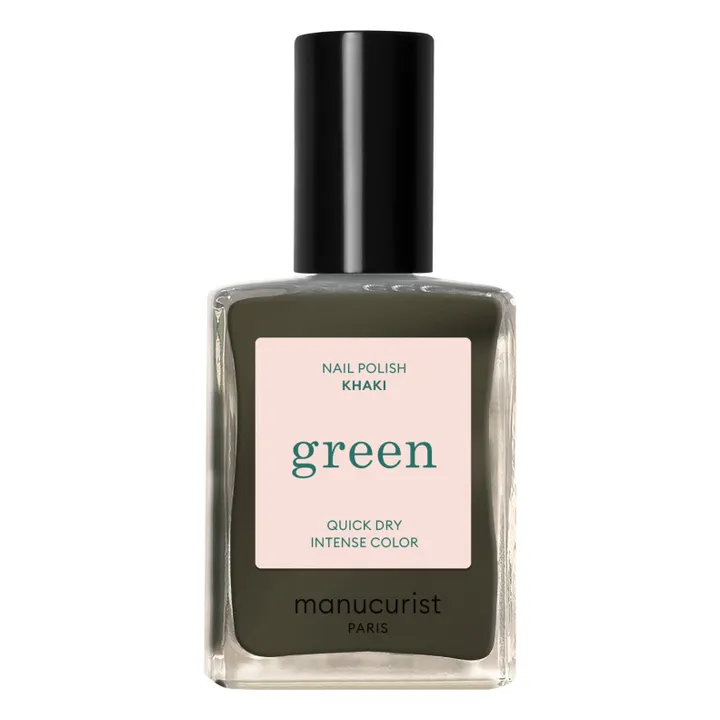 Green Nail Polish - 15ml | Khaki- Product image n°0