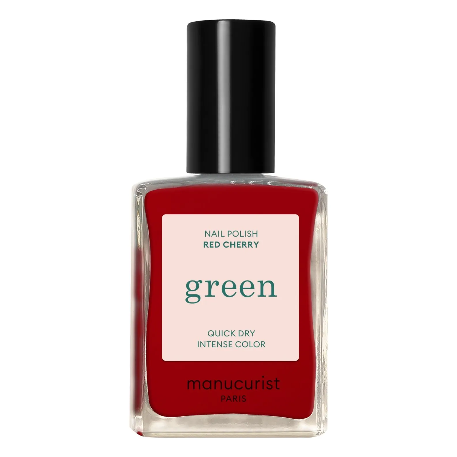 Vernis à ongles Green - 15 ml | Red cherry- Image produit n°0