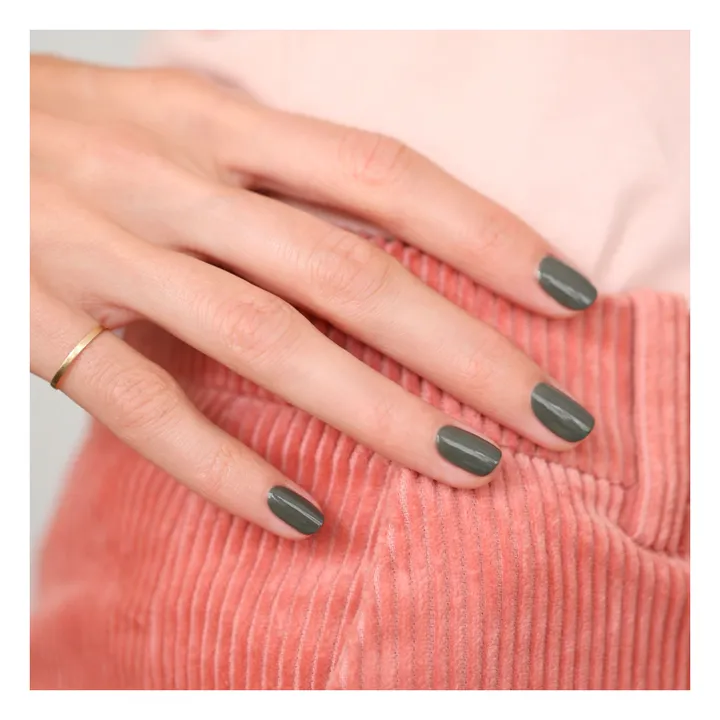 Green Nail Polish - 15ml | Khaki- Product image n°4