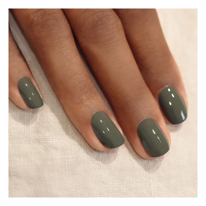 Green Nail Polish - 15ml | Khaki- Product image n°2