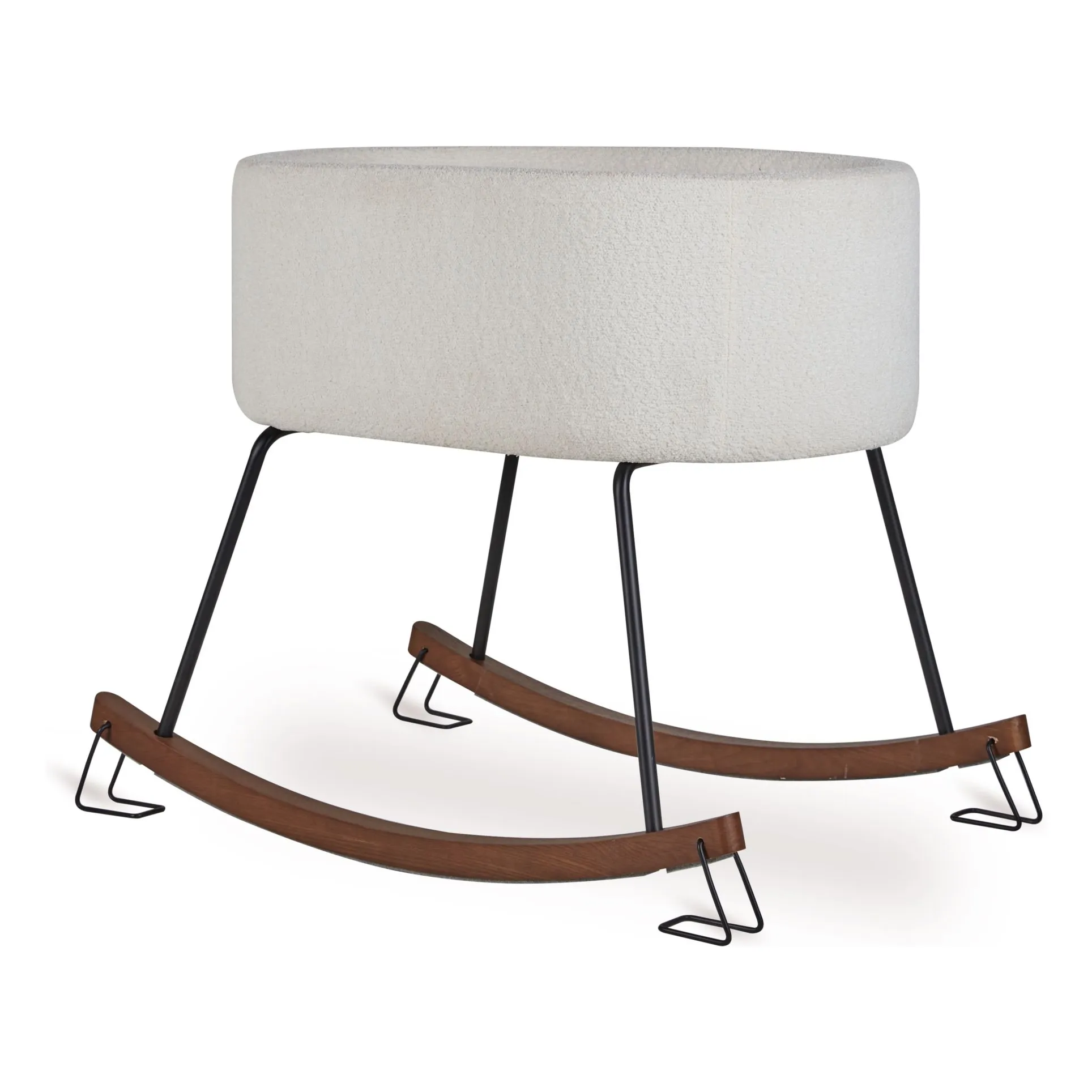 Quax White Rocking Cradle