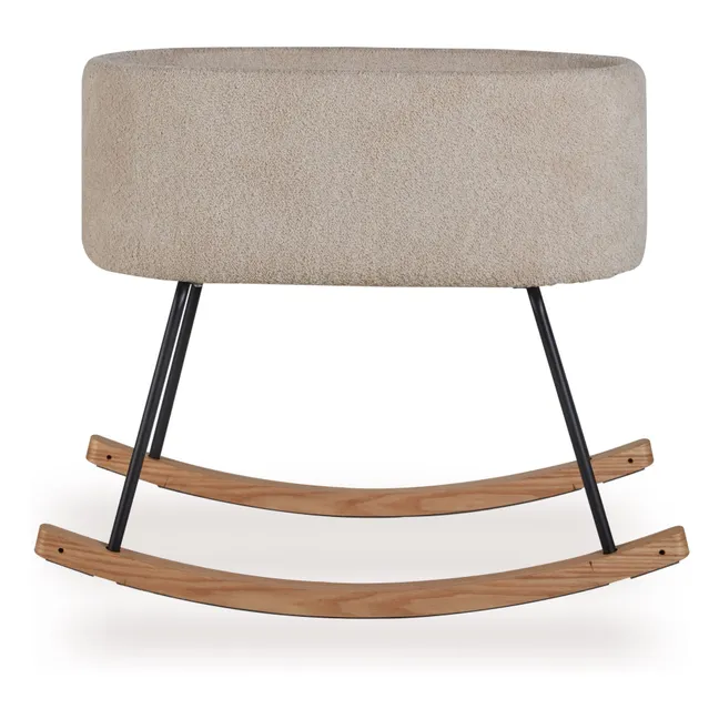 Cuna balancín | Beige