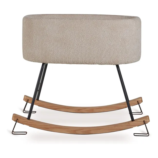 Cuna balancín | Beige