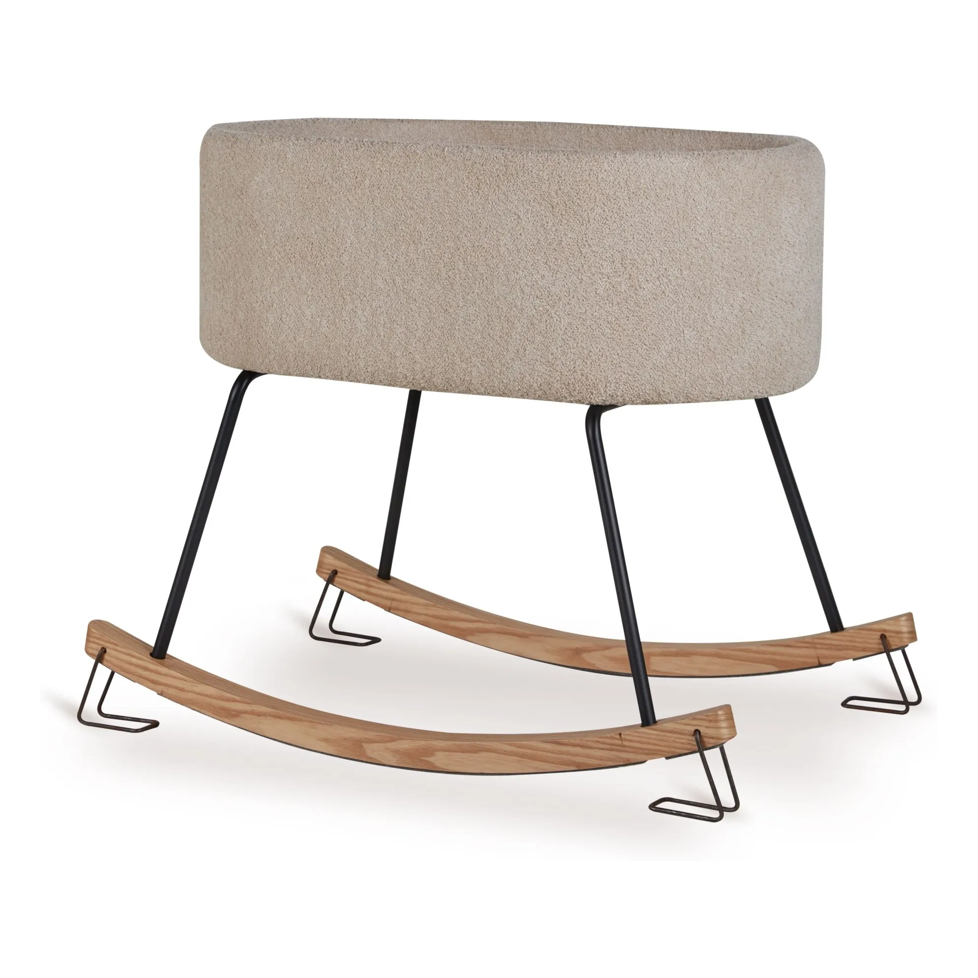 Quax Beige Rocking Cradle