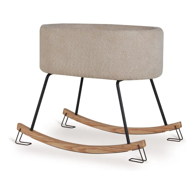 Cuna balancín | Beige