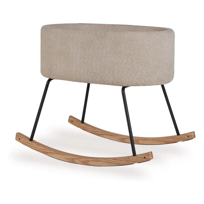 Cuna balancín | Beige