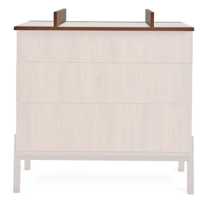 Changing table for Ashi chest of drawers | Beech