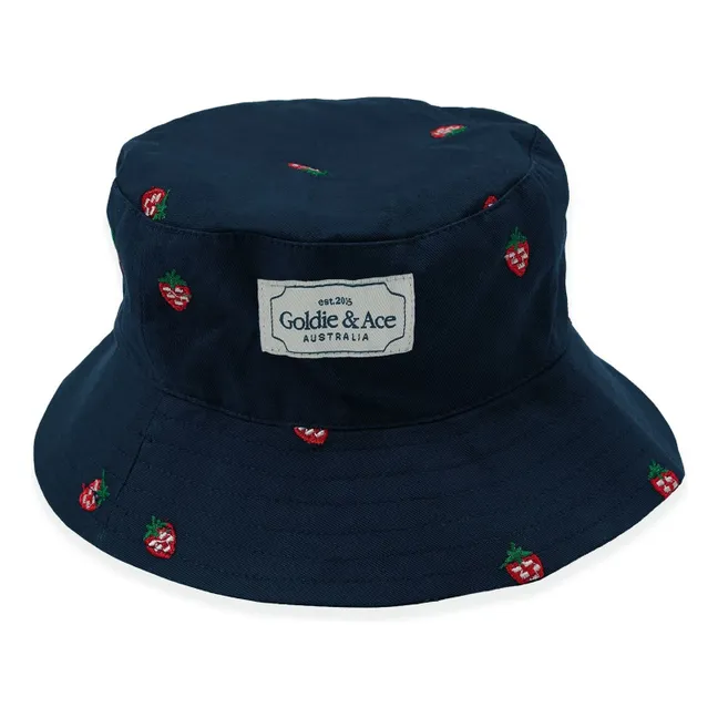 Bob Fraises | Bleu marine