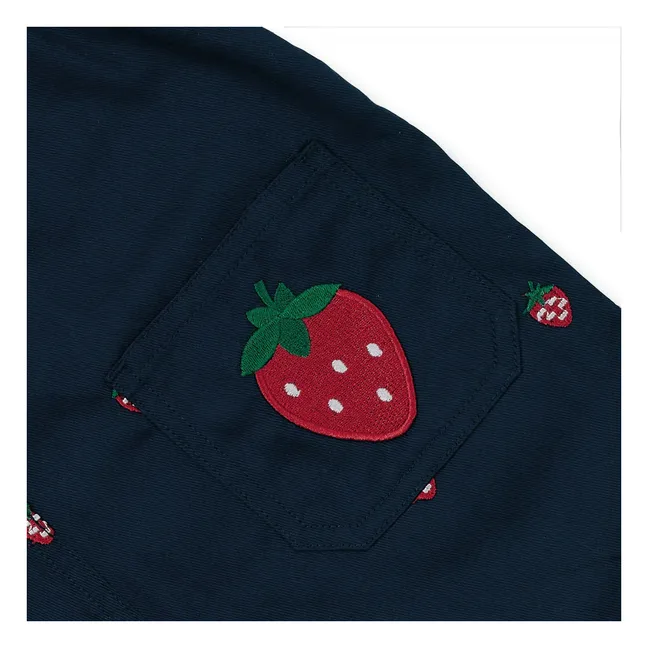 Peto Corto Fresa | Azul Marino