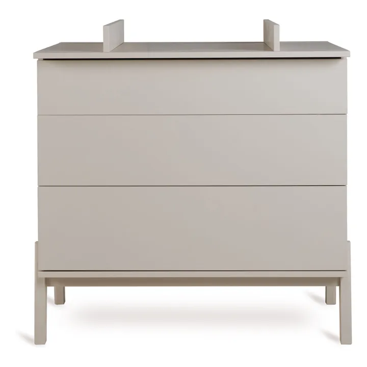 Plan à langer pour commode Ashi | Argile- Image produit n°2