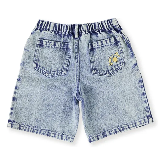 Exclusivité Goldie+Ace x Smallable - Bermuda Kirby | Bleu