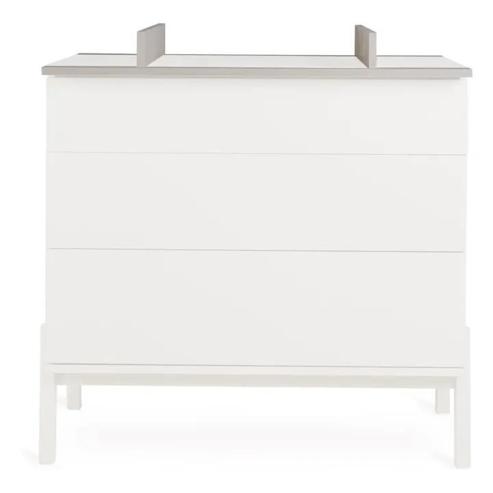 Plan à langer pour commode Ashi | Argile- Image produit n°1