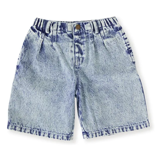 En exclusiva para Goldie+Ace x Smallable - Bermudas Kirby | Azul