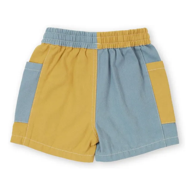 Shorts Patchs | Bleu ciel
