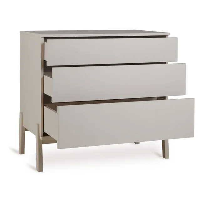 Ashi chest of drawers | Clay