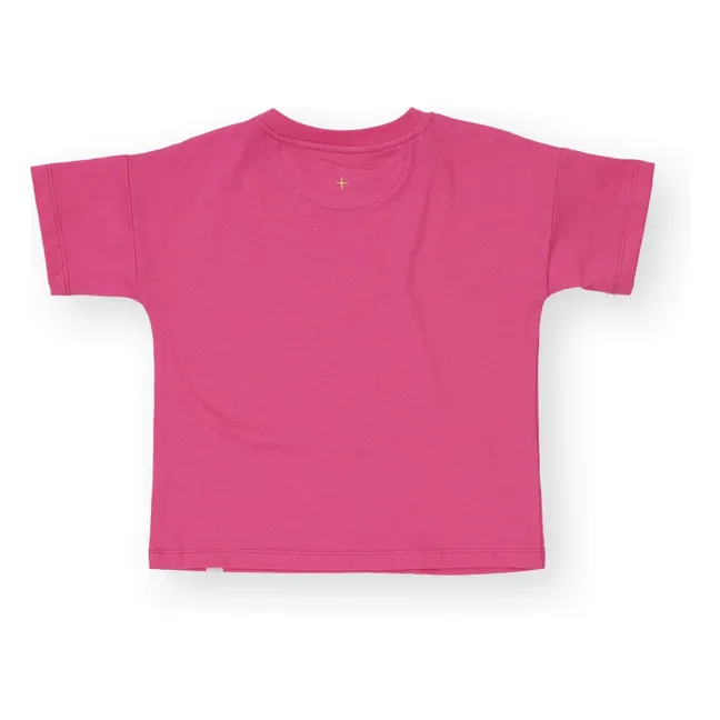 T-shirt Logo | Rose fuschia
