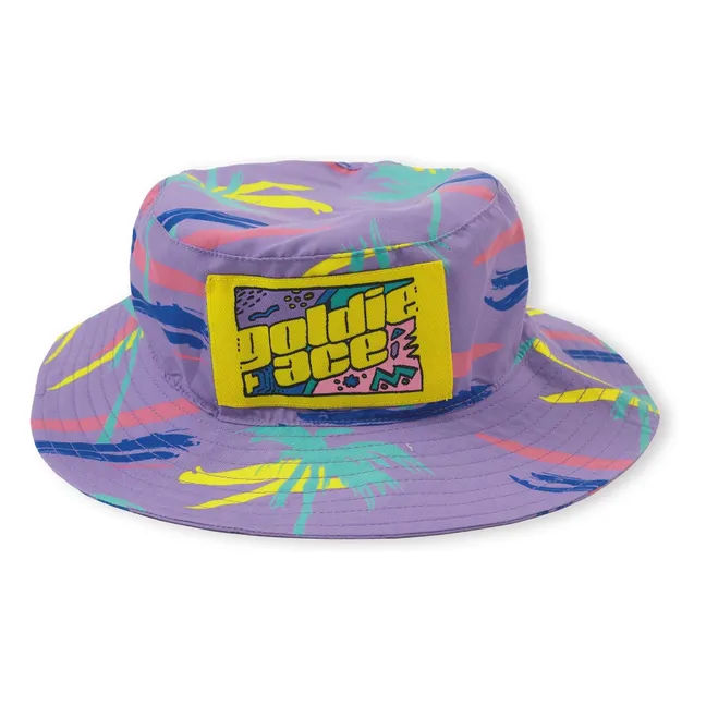 Gorro de baño anti-UV Palma | Violeta