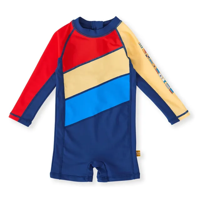 Bañador Náutico Anti-UV | Azul Marino