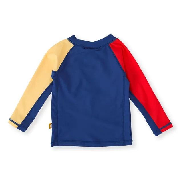 Camiseta de baño náutica anti-UV | Rojo