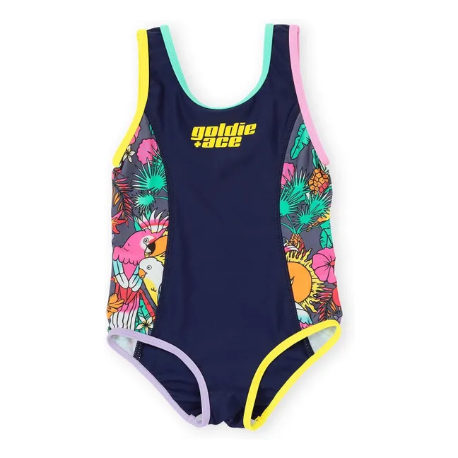 Maillot de Bain Paradise | Bleu marine