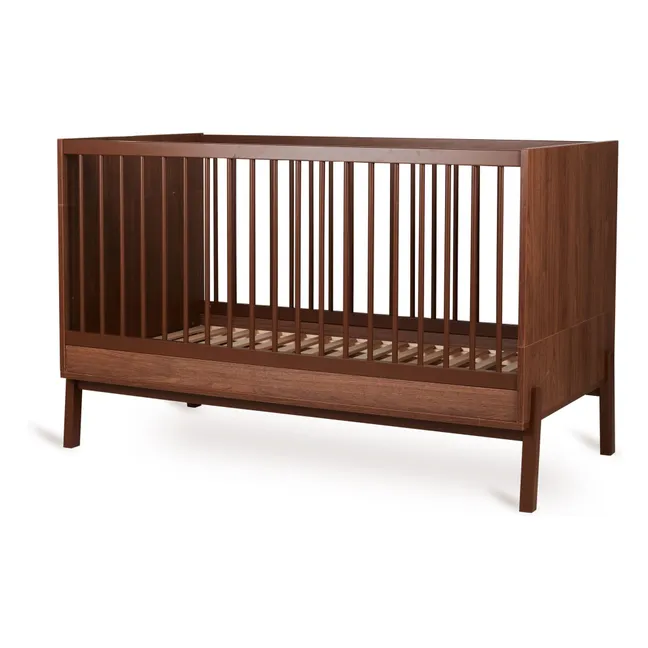 Lit bébé Ashi 70x140 cm | Hêtre