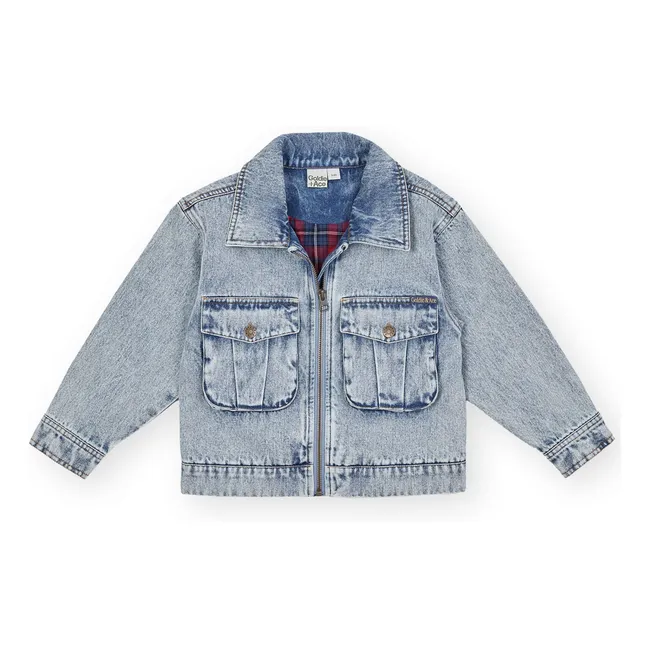 Chaqueta vaquera Dustin | Azul