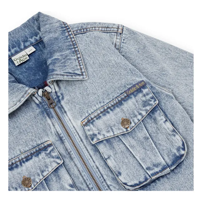 Chaqueta vaquera Dustin | Azul