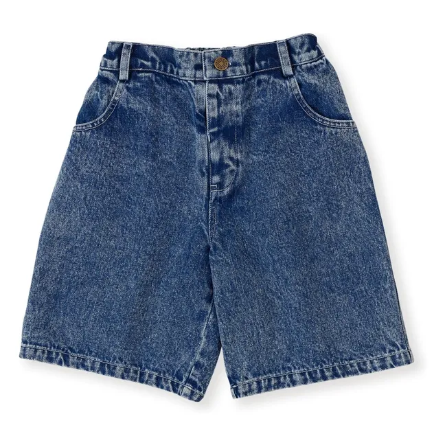 Bermuda Denim | Bleu