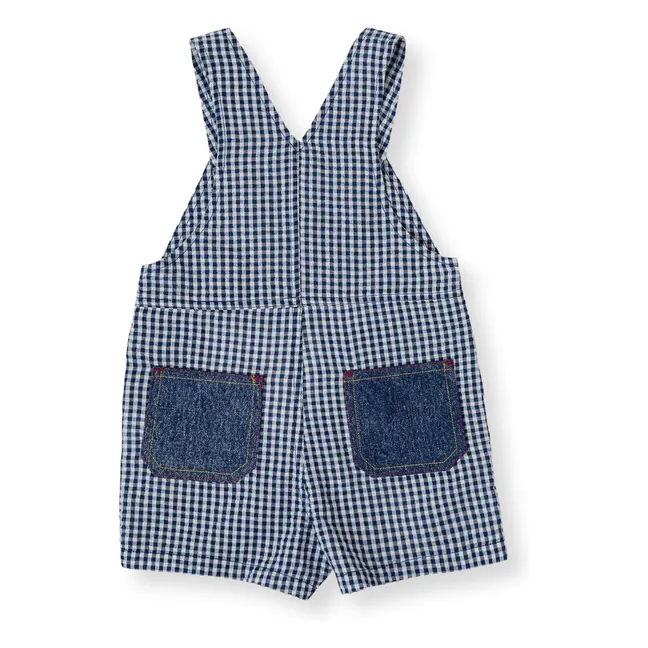 Peto corto Vichy | Azul Marino