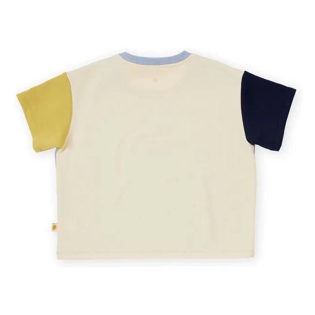 T-shirt Epais Oversize | Bleu ciel