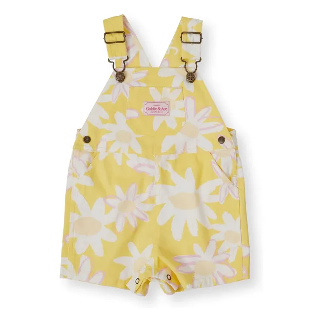 Peto corto floral | Amarillo