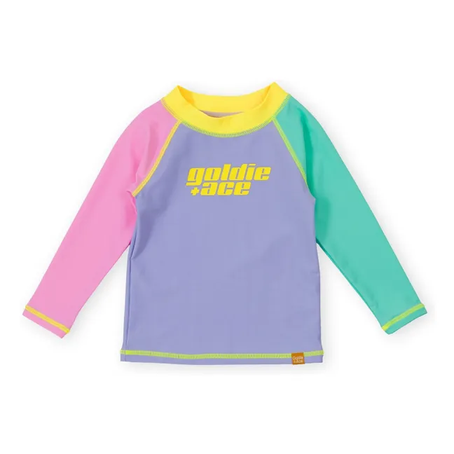 T-shirt de Bain Anti-UV Paradise | Mauve