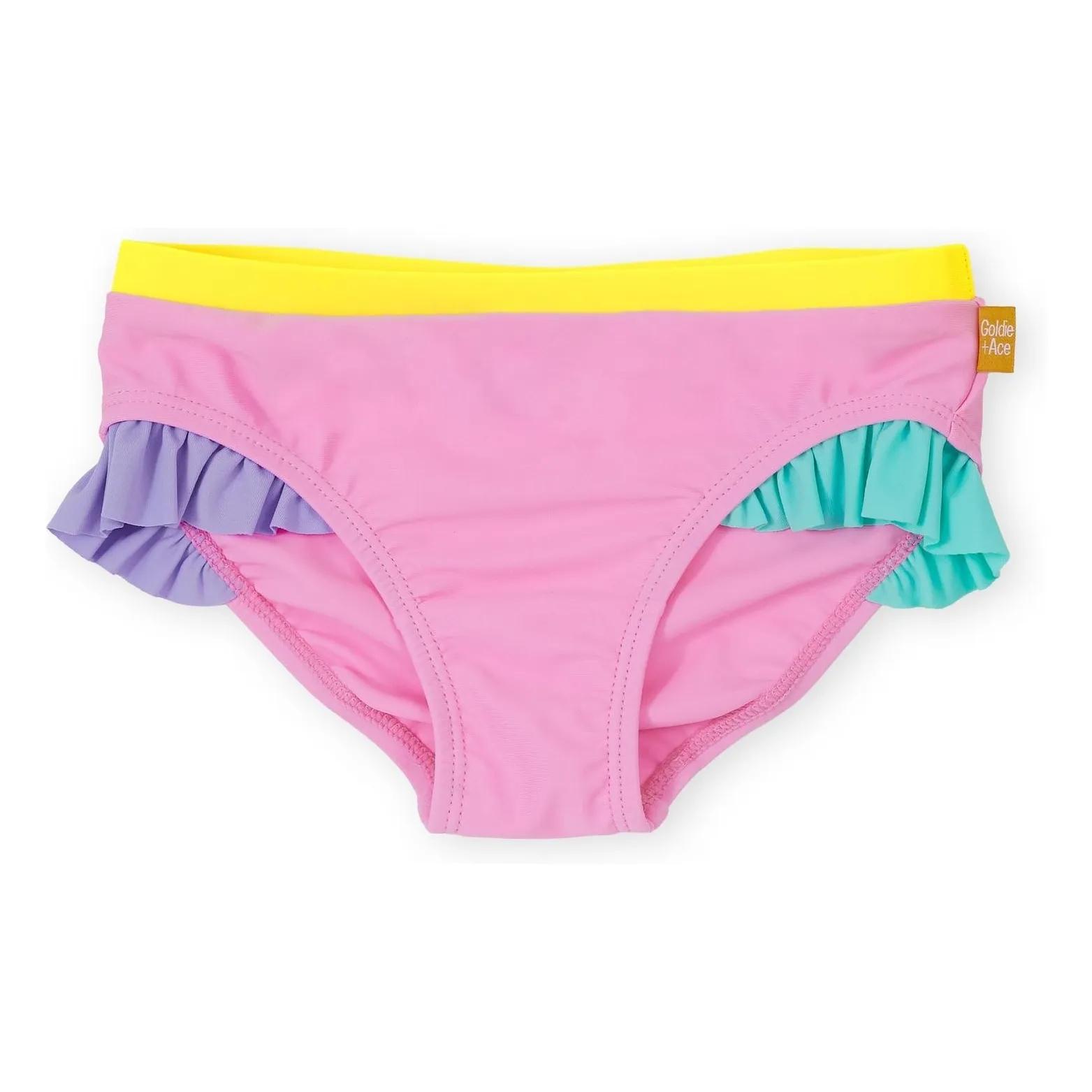 Goldie + Ace Pink Paradise Bath Panties