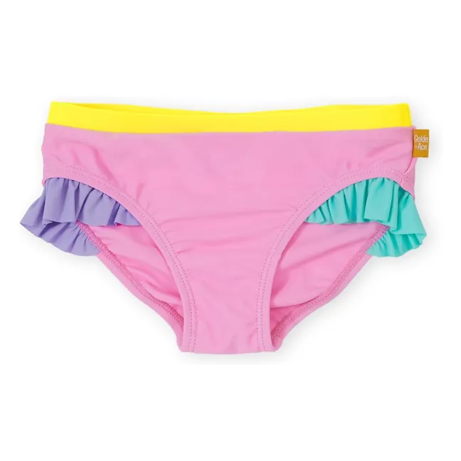 Culotte de Bain Paradise | Rose