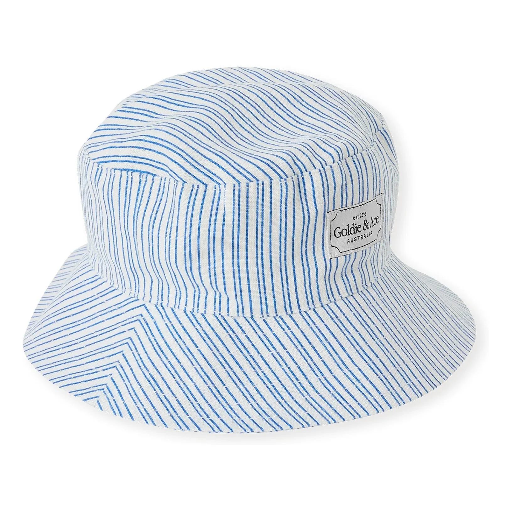 Goldie + Ace Blue Striped Bob