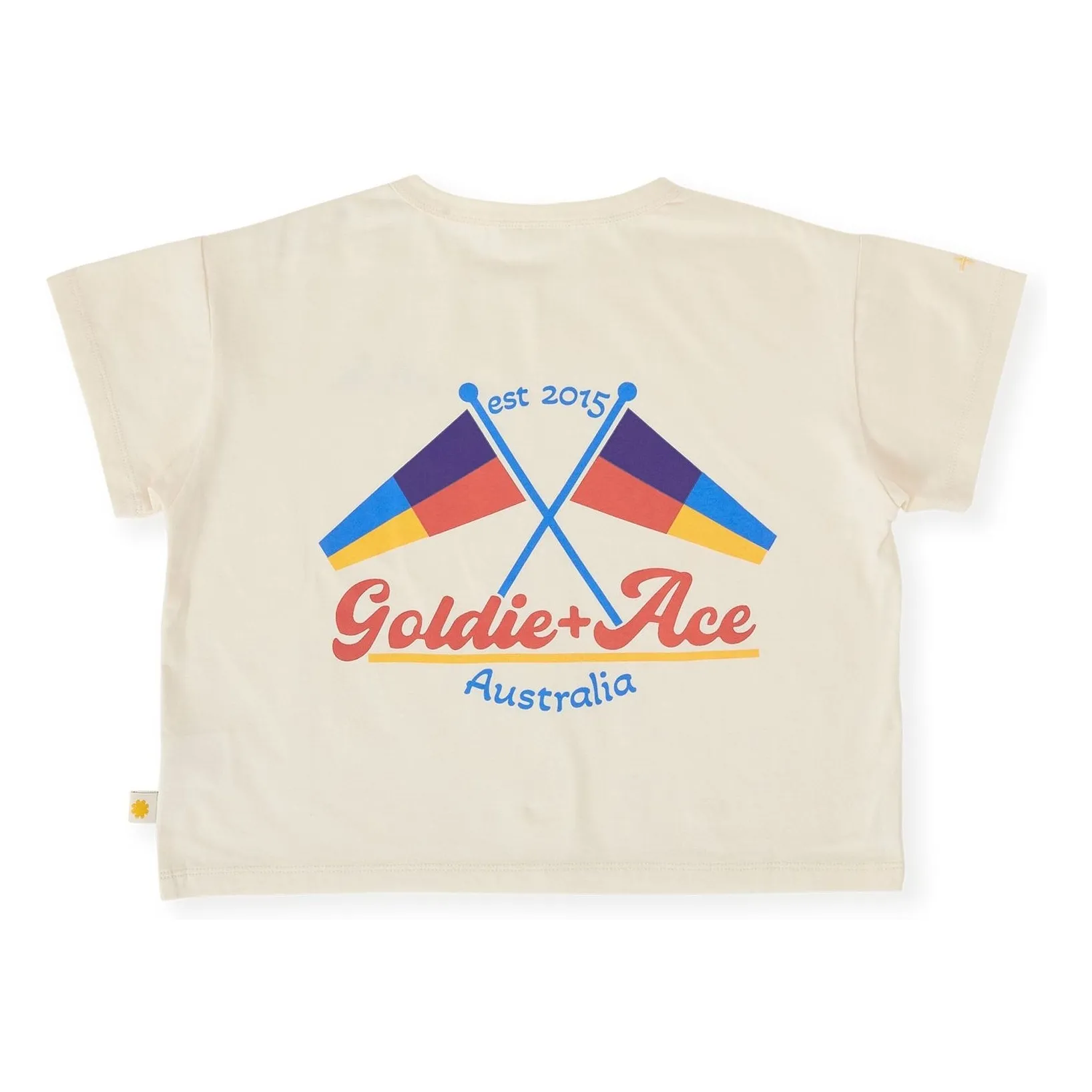 Goldie + Ace Cream Flags T-Shirt