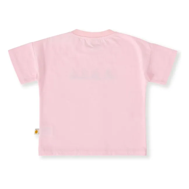Camiseta Barcos | Rosa Pálido