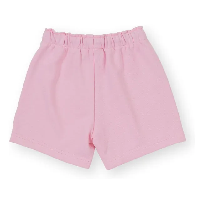 Short Sweat | Rose pâle