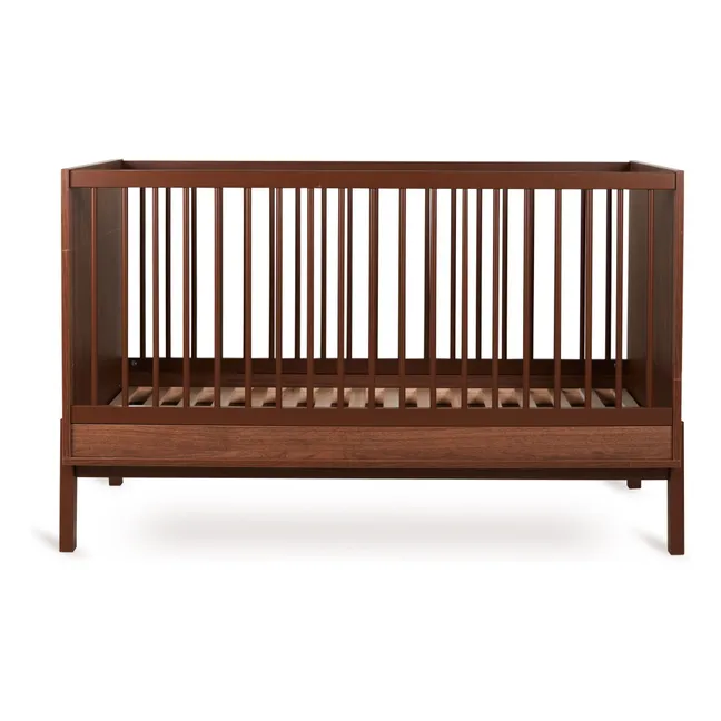 Lit bébé Ashi 70x140 cm | Hêtre