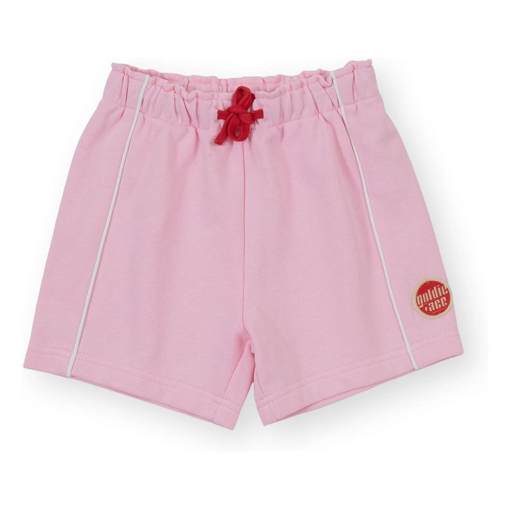 Goldie + Ace Pale Pink Short Sweat