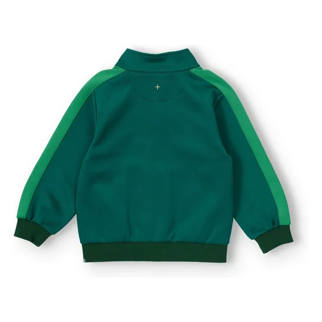 Veste Zippée Track | Vert