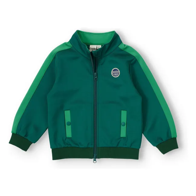 Veste Zippée Track | Vert