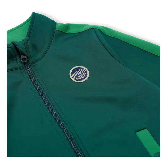 Veste Zippée Track | Vert