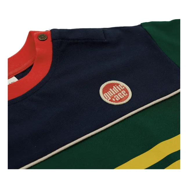 T-shirt Oversize Athletic | Bleu foncé