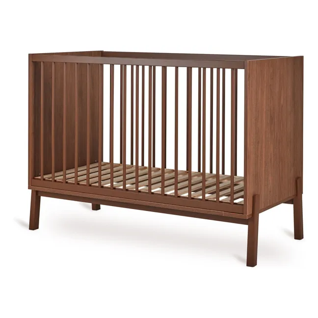 Ashi cot bed 60x120 cm | Beech