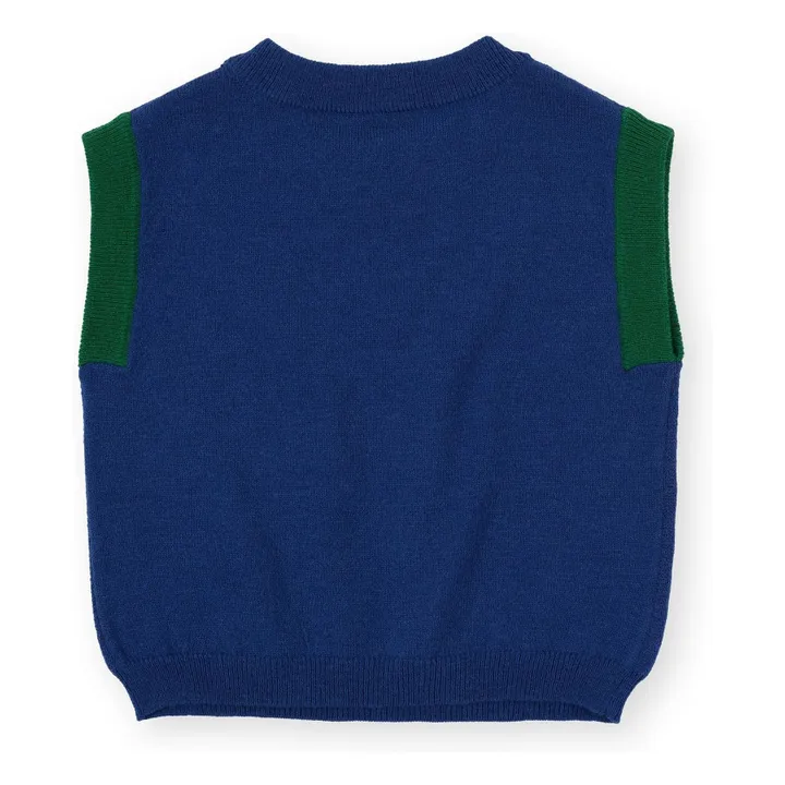 Jersey sin mangas Strawberry | Azul oscuro- Imagen del producto n°4