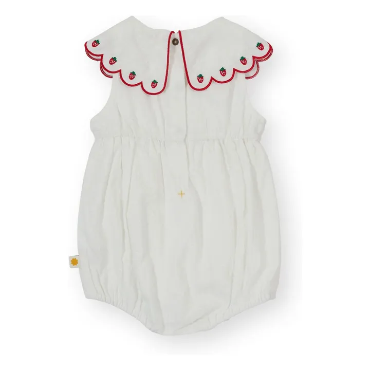 Carretilla de fresas | Marfil- Imagen del producto n°3