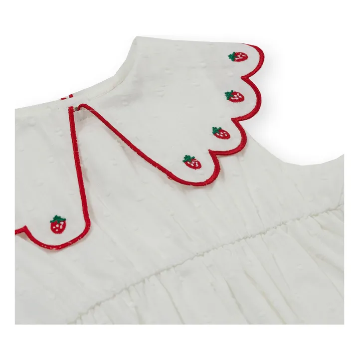 Carretilla de fresas | Marfil- Imagen del producto n°2