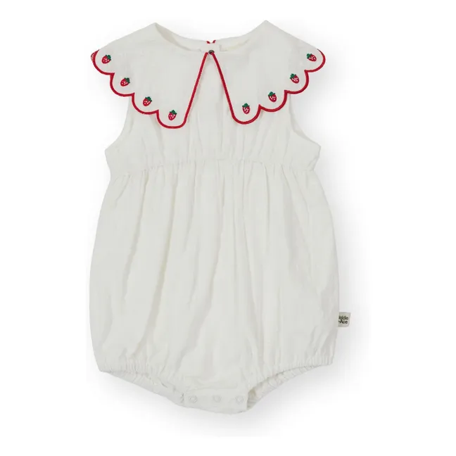 Carretilla de fresas | Marfil