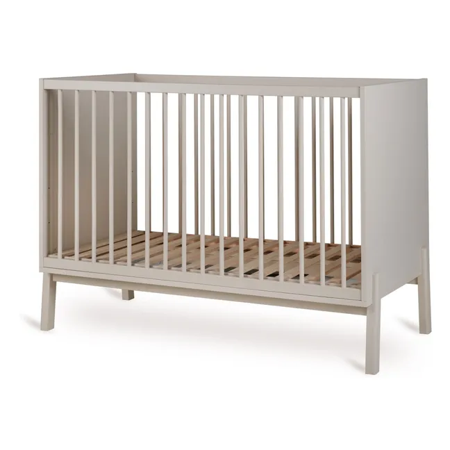 Ashi cot bed 60x120 cm | Clay